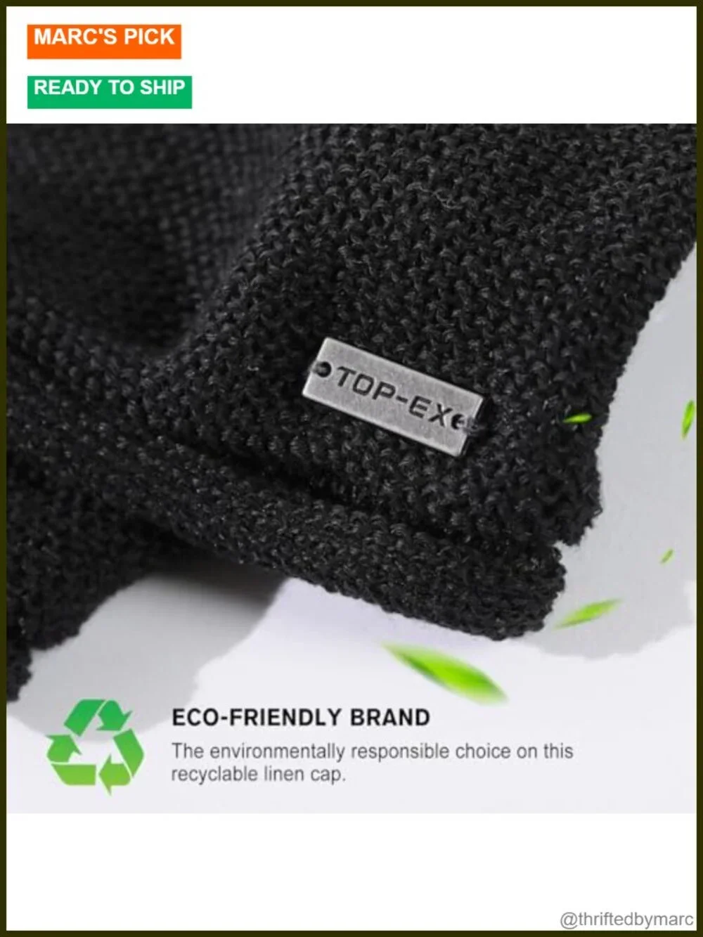 100% Linen Summer Beanie - Cooling Eco-Friendly Fashion Hat